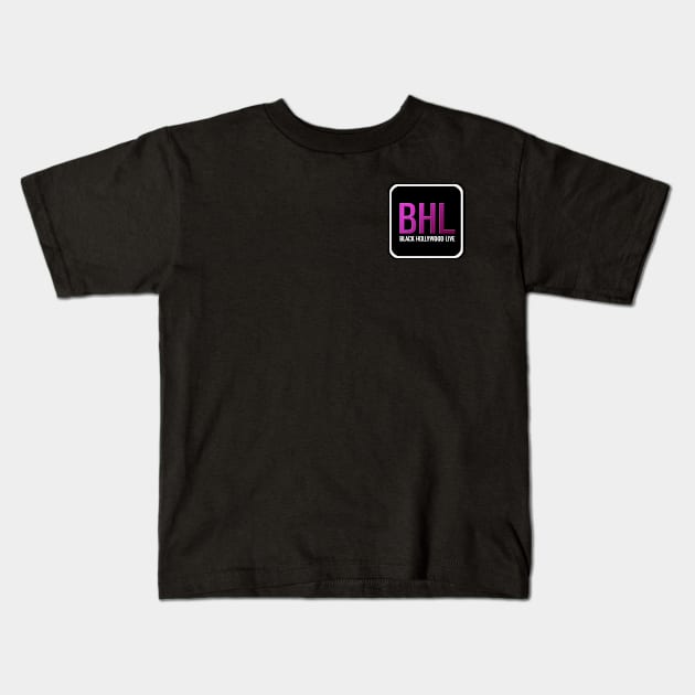 Black Hollywood Live Kids T-Shirt by AfterBuzzTV